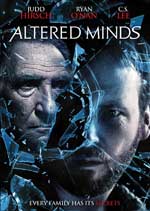 DVD Cover for Altered Minds