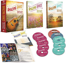 Amazing Grace: Country Stars Sing Songs of Faith and Hope Box Set