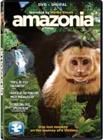 DVD Cover for Amazonia