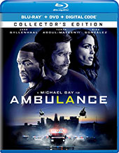 Ambulance Blu-Ray Cover