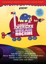 DVD Cover for The Great American Dream Machine