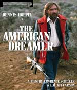 DVD Cover for The American Dreamer