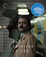 The Criterion Collection Blu-Ray Cover for The American Friend