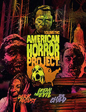 American Horror Project Vol. 2 Blu-Ray Cover