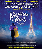 An American in Paris Blu-Ray Cover