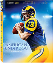 American Underdog Blu-Ray Cover