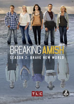 DVD Cover for Breaking Amish: Season 2