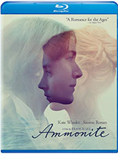 Ammonite Blu-Ray Cover