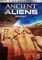 DVD Cover for Ancient Aliens: Season 7