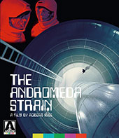 The Andromeda Strain Blu-Ray Cover