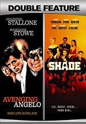 Avenging Angelo/Shade Double Feature DVD Cover