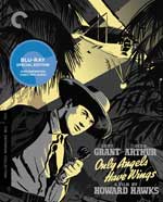 Only Angels Have Wings Criterion Collection Blu-Ray Cover