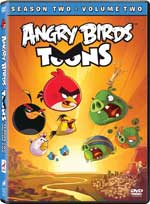 DVD Cover for Angry Birds Toons: Season Two - Volume Two