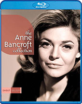 The Anne Bancroft Collection Blu-Ray Cover