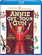 Annie Get Your Gun Blu-Ray Cover