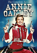 DVD Cover for Annie Oakley The Compete TV Collection