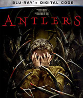 Antlers Blu-Ray Cover