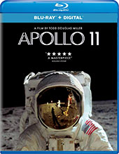 Apollo 11 Blu-Ray Cover