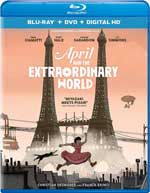 April and the Extraordinary World Blu-Ray Cover