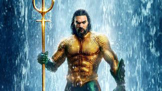 Jason Momoa joins the superhero party in the solo outing Aquaman.