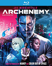 Archenemy Blu-Ray Cover