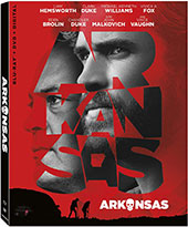 Arkansas Blu-Ray Cover