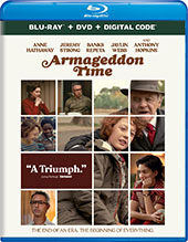 Armageddon Time Blu-Ray Cover