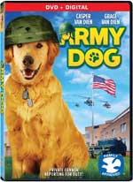 DVD Cover for Army Dog