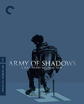 Army of Shadows Criterion Collecion Blu-Ray Cover