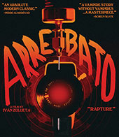 Arrebato Blu-Ray Cover