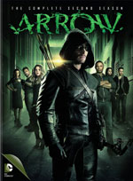 DVD Cover Arrow: The Complete Second Season