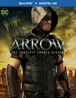 Arrow: The Complete Fourth Season Blu-Ray Cover