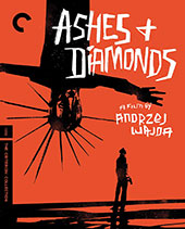 Ashes and Diamonds Criterion Collection Blu-Ray Cover