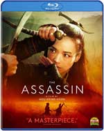 Assassin Blu-Ray Cover