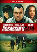 DVD Cover for Assassin's Game