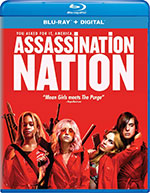 Assassination Nation Blu-Ray Cover