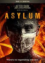 DVD Cover for Asylum