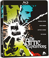 Attic Expeditions Blu-Ray Cover