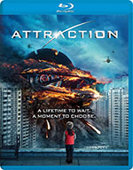 Attraction Blu-Ray Cover