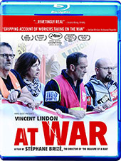 At War Blu-Ray Cover