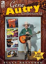 DVD Cover for the Gene Autry Movie Collection 12