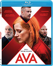 Ava Blu-Ray Cover