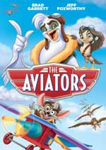 DVD Cover for The Aviators