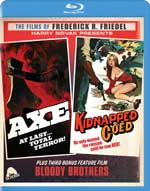 Axe/Kidnapped Coed Blu-Ray Cover