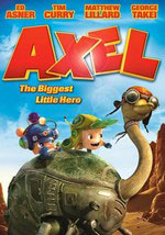 DVD Cover for Axel: The Biggest Little Hero