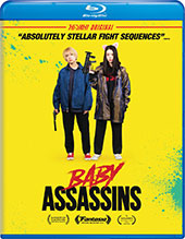 Baby Assassins Blu-Ray Cover