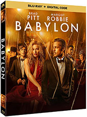 Babylon Blu-Ray Cover