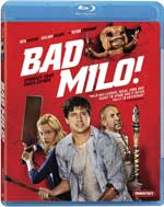 Bad Milo Blu-Ray Cover