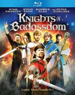 Knights of Badassdom Blu-Ray Cover