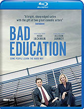 Bad Education Blu-Ray Cover